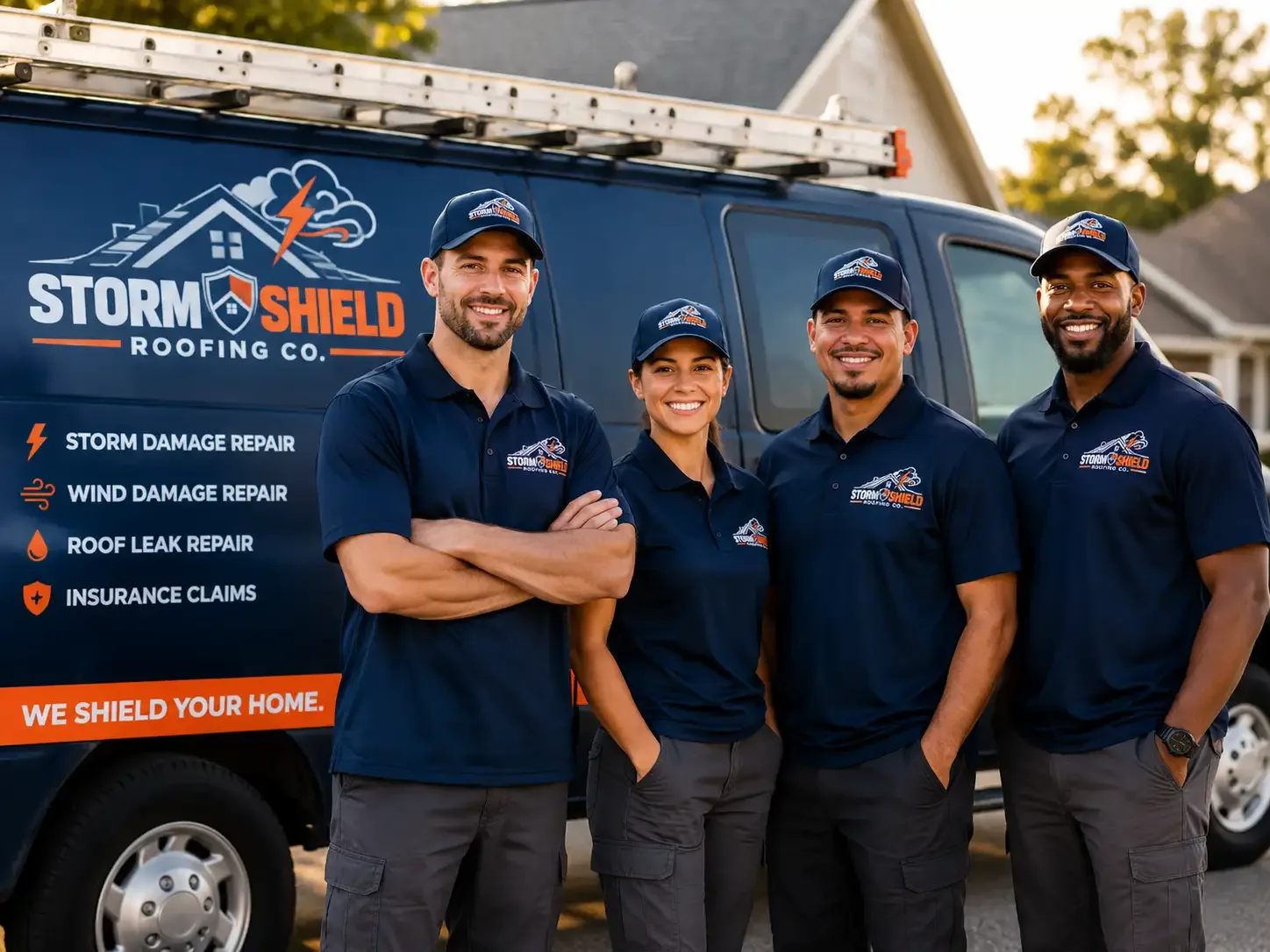 Storm Damage Roof Repair company in Franklin, AR