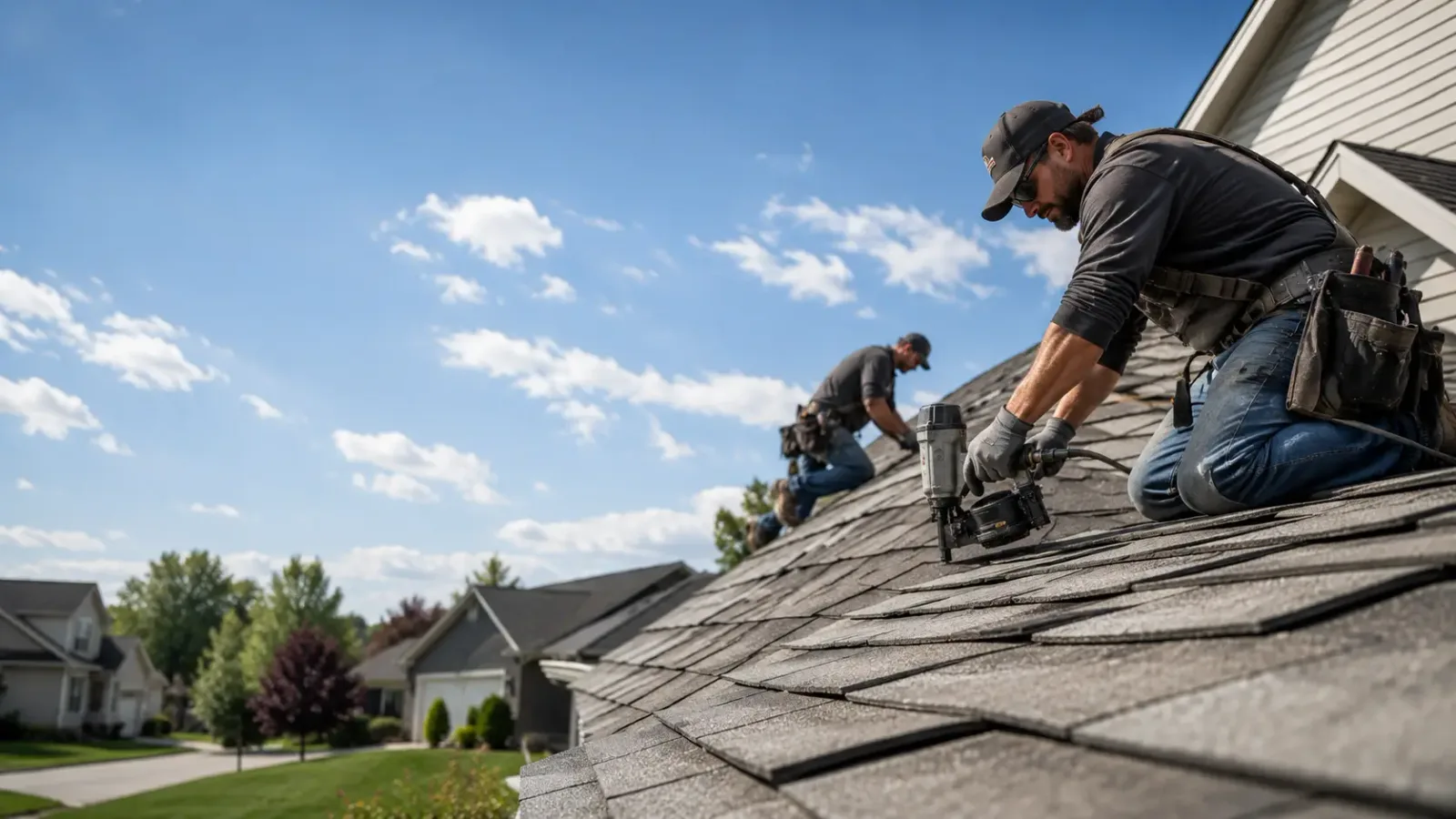 Storm Damage Roof Repair in Franklin, AR near me